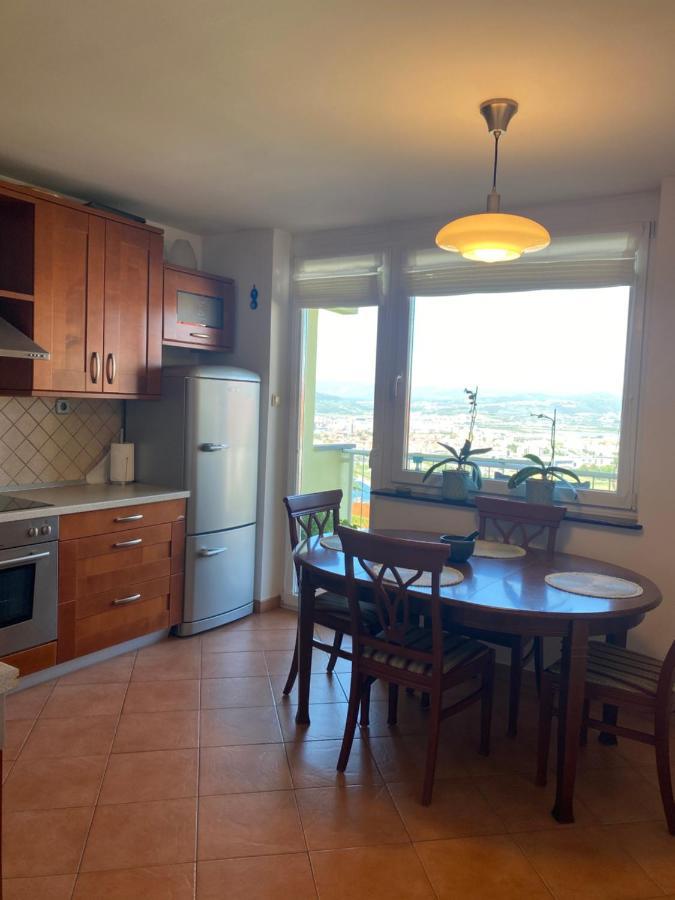 Lovely Apartment With Fabulous View Capodistria Esterno foto